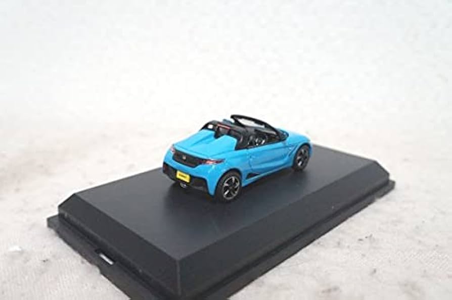 Amazon.co.jp: Honda S660 1/43 Mini Car Blue : Hobbies